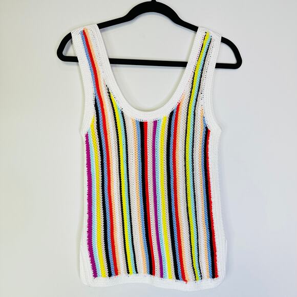 Marie Oliver Multicolor Striped Blouse - Picture 4 of 6